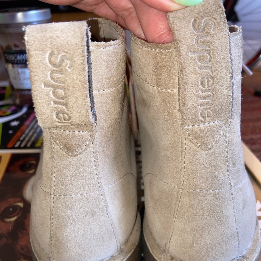 Men’s Supreme Clark’s boots